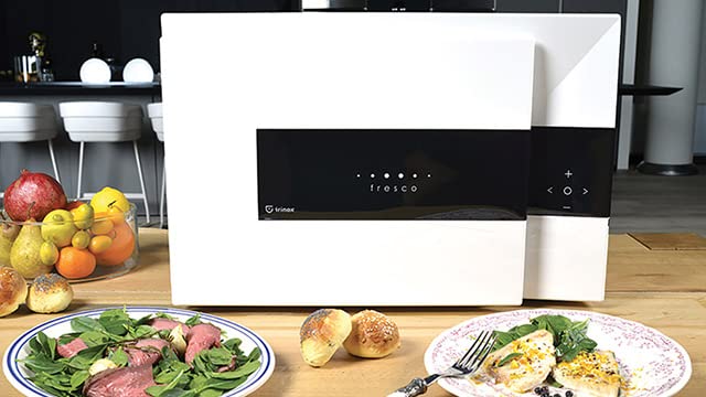 Irinox Fresco White Multi-Function Countertop Blast Chiller/Flash Freezer With 9 Different Functions, 23-Inches