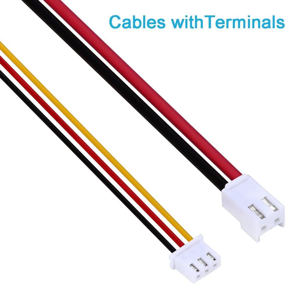 Greluma 2 Pz Amperometro voltmetro digitale da 0,28 pollici, tester di corrente e tensione DC 100V 10A, pannello di visualizzazione a doppio LED blu + rosso a 3 bit