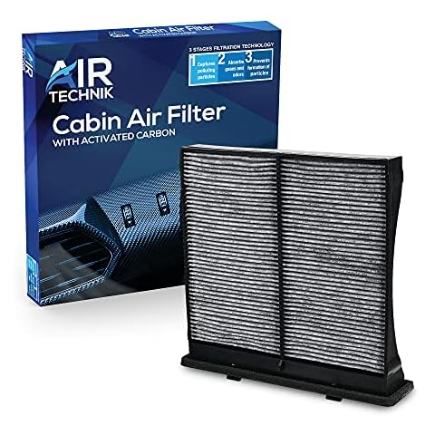 AirTechnik CF10930 Replacement for Subaru - Premium Cabin Air Filter w/Activated Carbon Cover