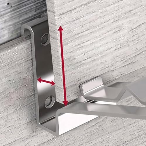 Outils de revêtement en ciment avec guide de découpe précise pour pose de clins - 4