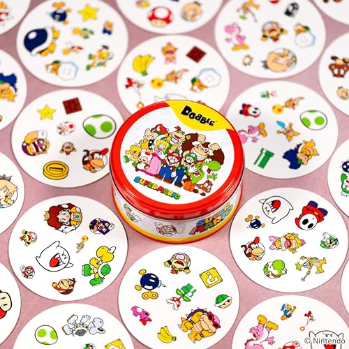Dobble Dobble Super Mario Gioco Da Tavolo 15 Min Carta Da Gioco Abbinamento - 4