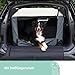 Kerbl Pet Transportbox Journey, 70x52x52cm, grau/beige