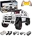 Produktbild OSoMax Mould King 13061 G700 6x6 Off-Roader, mit Power Function Set, Off- Road Auto Kompatibel mit Lego Technic - 3686 Teilen
