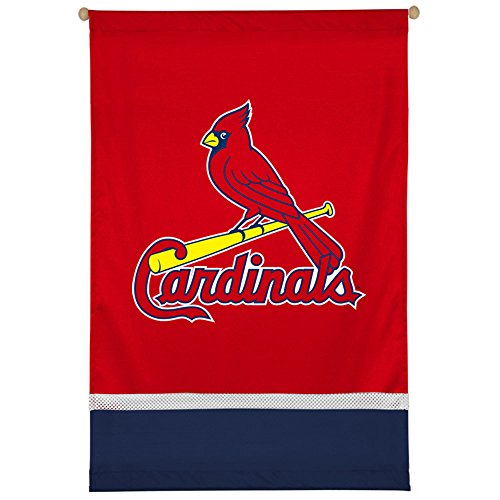 MLB Sidelines Wall Hanging MLB Team: St. Louis Cardinals