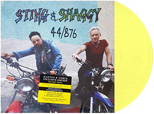 44/876 - Exclusive Limited Edition Yellow Vinyl LP