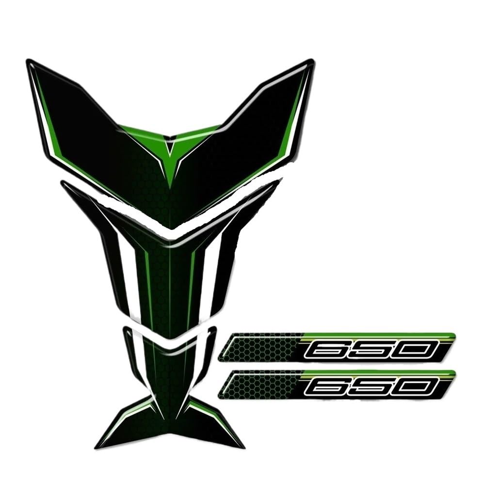 Accessorie Fuel Tank Pad Decal for Kawa&saki for Ve&rsys for NIN&JA 650 for NIN&JA 650 Z 650 Z650 Stickers Fuel Tank Decals Protection Traction Fuel Decal Tank