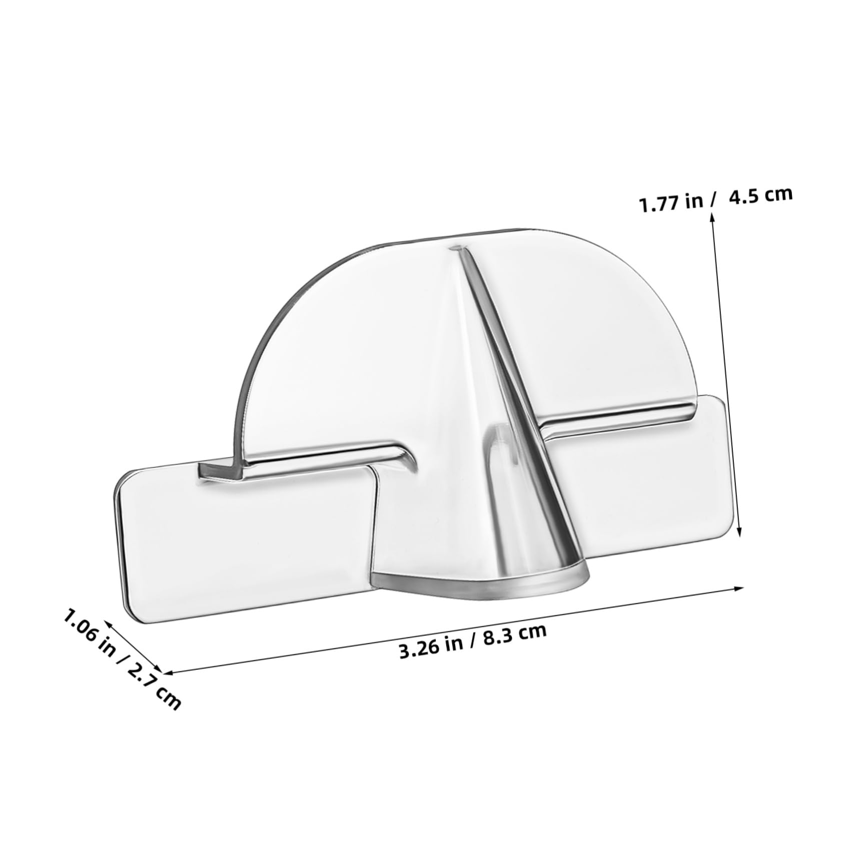 Garneck Glasses Display Stand Wall-Mounted Eyeglass Organizer Space-Saving Adhesive Mount No Drilling Needed