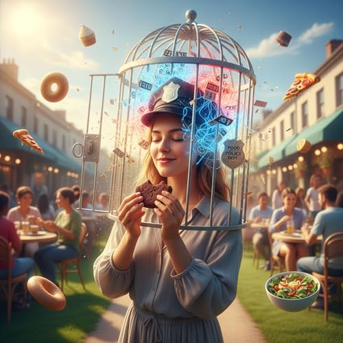 Stop Negotiating with Your Brain About Every Bite You Eat Podcast Por arte de portada