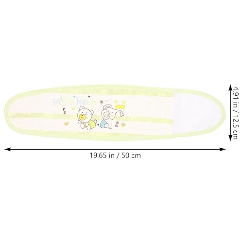 Miniatura 6 de Banda para el vientre recién nacido, 4 unidades, cinturón de algodón umbilical para bebé, cordón umbilical de dibujos animados, banda suave para el