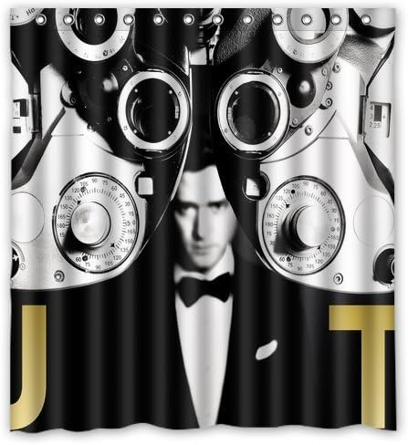 LOVELIFE Justin Timberlake Custom Shower Curtain 66