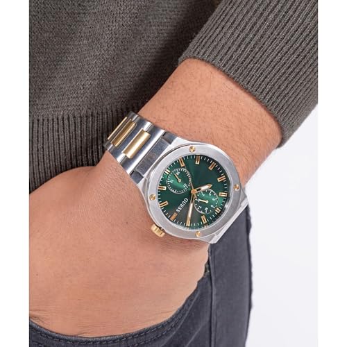 Image of GUESS Jet Analog Watch for Men with Round Dial & Water Resistant Man's Wrist Watches