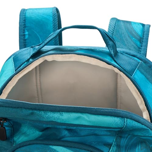 High Sierra Swoop Backpack, Travel or Work Bookbag with Tablet Sleeve, Teal Marble - image 4