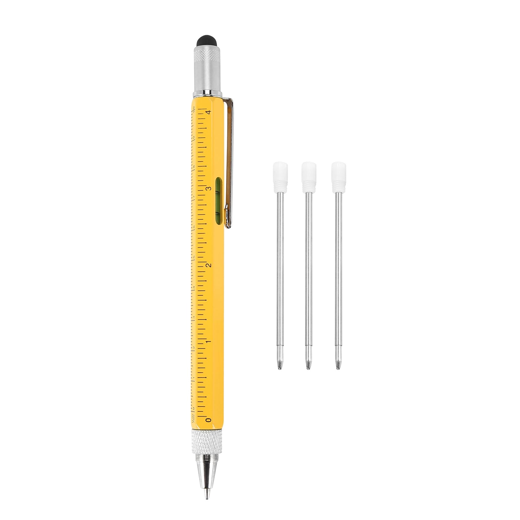iFutniew 6 in 1 Multitool Pen, Cool Gadgets for Men, Gifts for Dad, Stocking Stuffers for Men, Unique Christmas Gifts for Men