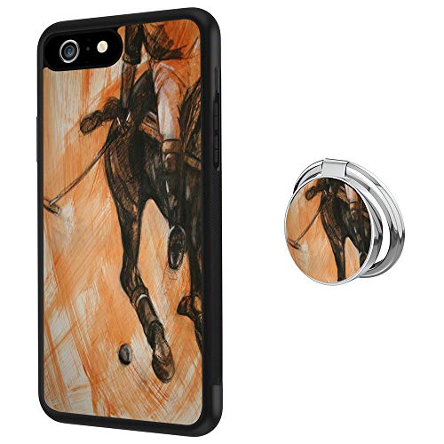 Hynina Phone Case and Phone Ring Buckle Compatible for iPhone 6s Plus 6