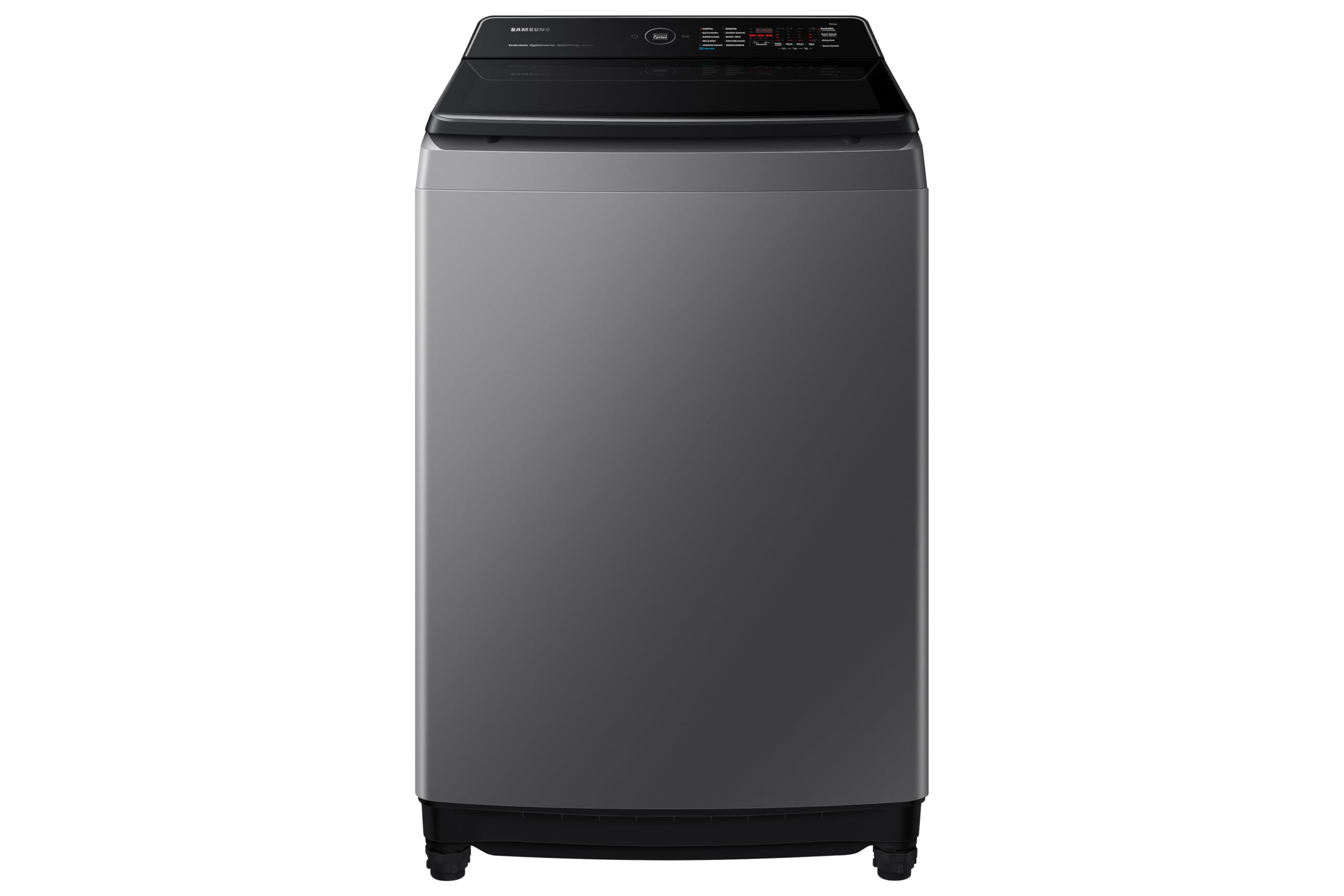 Samsung 16 kg, 5star, Ecobubble, Super Speed, Wi-Fi, Hygiene Steam with Inbuilt Heater, Digital Inverter, Fully-Automatic Top Load Washing Machine (WA16CG6886BDTL, Versailles Gray, 2023 Model)