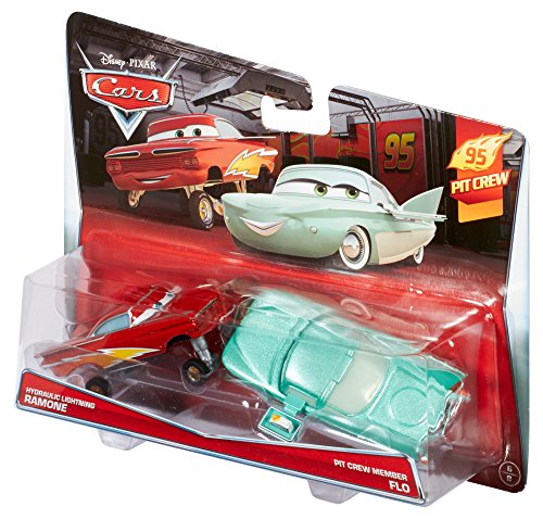 Disney Cars Toys CKN49 Disney Pixar Cars Collector Die-Cast 2-Pack thumb #2