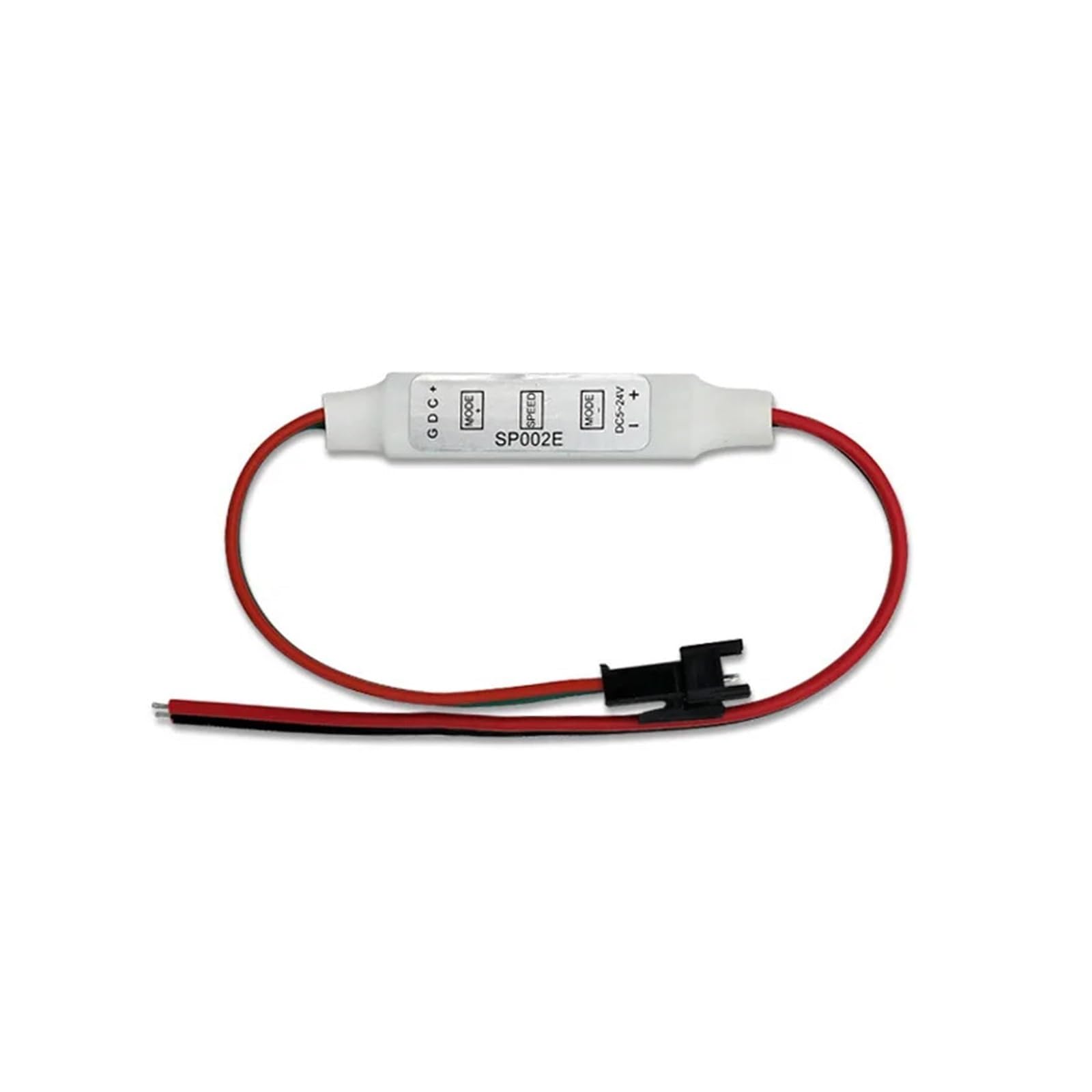 Contrôleur LED SP002E avec 3 boutons pour animer vos rubans magiques WS2811 DC5V-24V