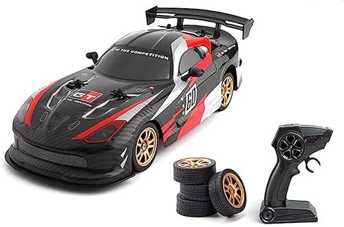 YIKESHU Coche RC Drift 116 RC Car 4x4 con control remoto para adultos a partir de 16 años, 20 KMH 2.4G Offroad RTR velocidad y control de dirección