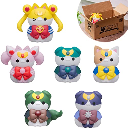 Megahouse - Pretty Guardian Sailor Moon - Sailor Mewn (Vol. 2), Mega Cat Project (Complete Set)