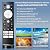 Replacement Remote for Hisense TV, Compatible with Hisense Google TV 4K UHD QLED Mini-LED Quantum ULED Series, 2-Year Warranty