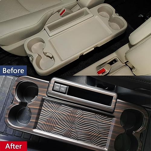 Accesorios para Toyota Sienna 2021-2026 Portavasos Interior ABS 3 Pzs miniatura 3