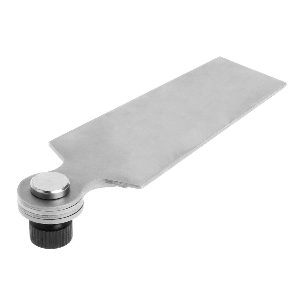0-29mm Taper Gage High Stainless Steel Feeler Hole Taper Gauge Ruler For Cylindrical Bores Measurement
