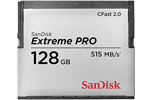SanDisk sdcfsp – g46b Extreme Pro CFast 2.0 Carte mémoire 64 Go 515 Mo/s 128 Go