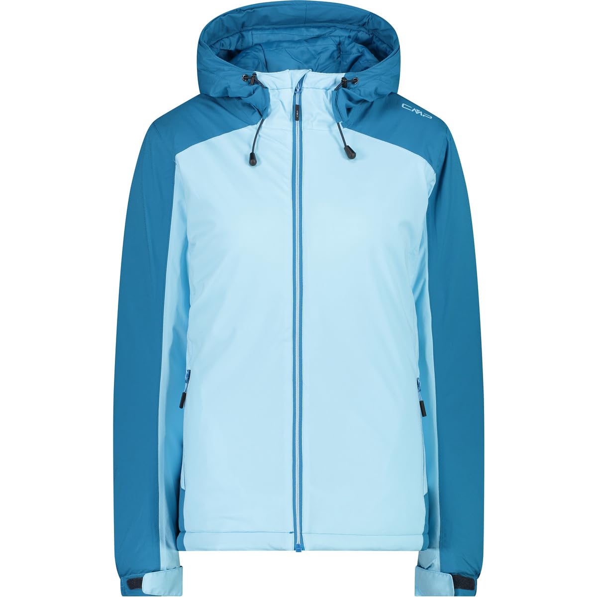 CMP - Woman Jacket Fix Hood, Anise, XS