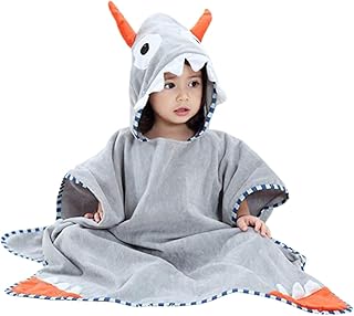 TOYANDONA Toalhas De Banho Para Crianças Toalhas De Banho Crianças Roupão De Banho De Bebê Roupão De Banho Infantil Toalhas De Banho Com Capuz Toalhas De Banho De Bebê Toalha Com Capuz