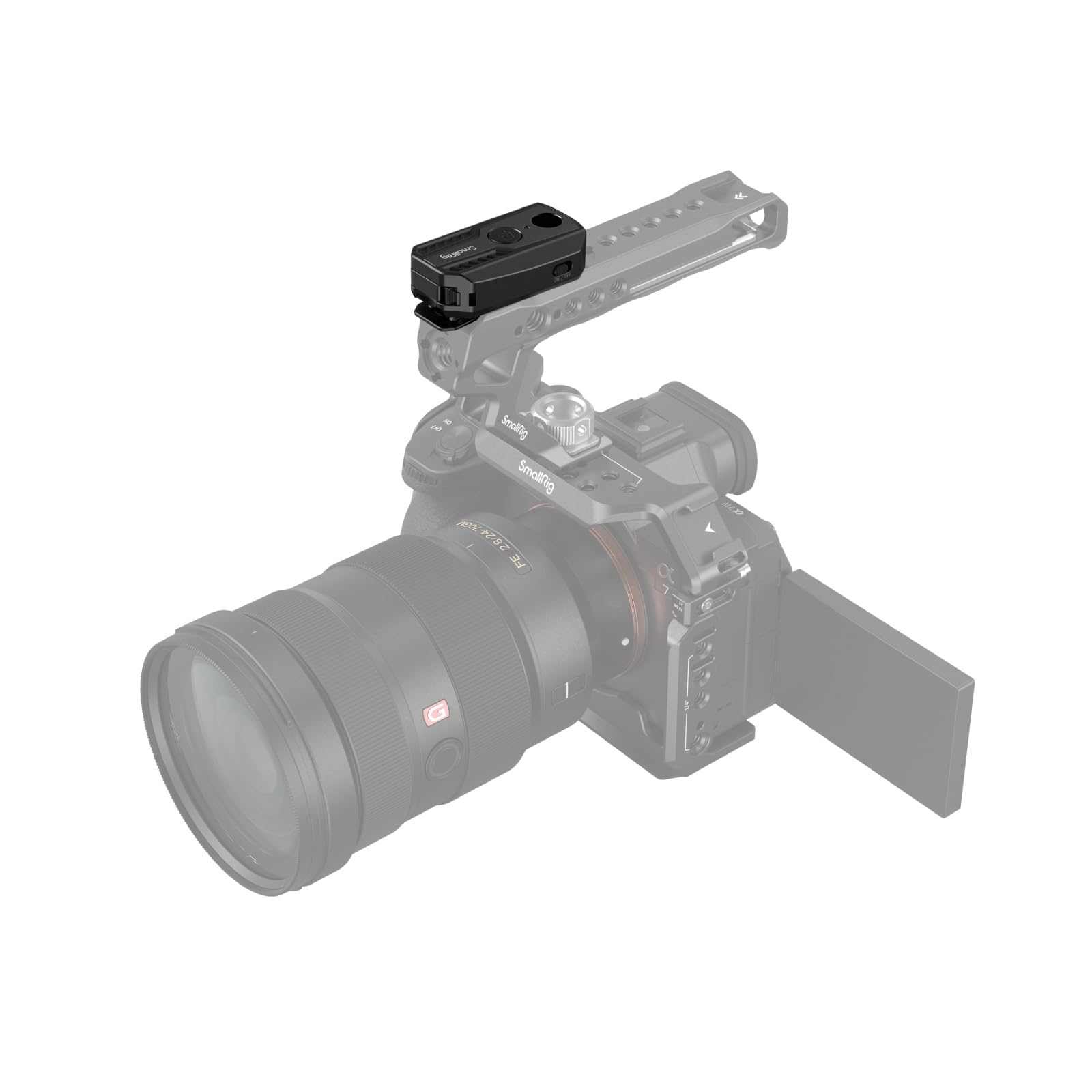 SMALLRIG Control Remoto Inalámbrico para Sony para Canon para Nikon, Apto para A7R V/IV/III, A7S/A7 III, A6700, FX3, A7C, A7CR, A7C II, ZV-E10, R5, R6, R7, R8, R10, Z50, Zfc, Z30-3902
