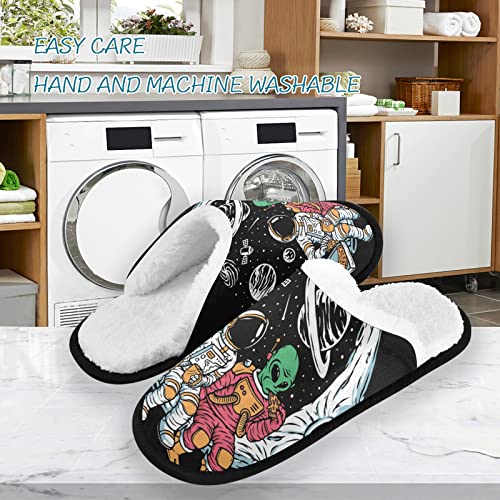 Women's Men's Spa Winter Slippers Shoes House Home Slippers Memory Foam Closed Toe Slipper Non Slip for Women Men Hotel Bedroom Travel Shoes 5