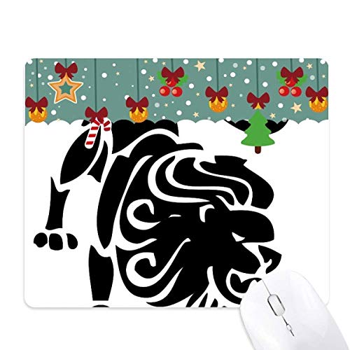 Tapis de souris grand format constellation zodiaque lion pour gamer