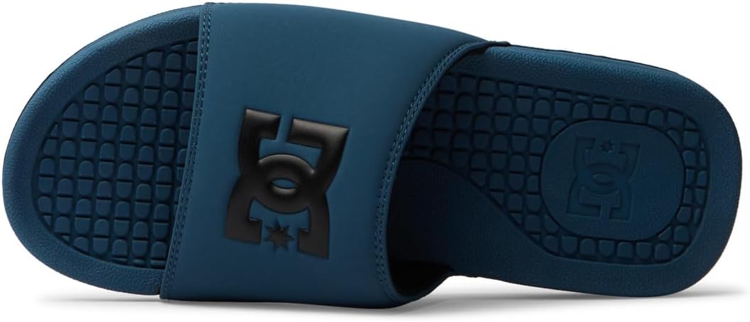 DC Shoes Men's Thong Sandals Flip Flops , Black , 9 US