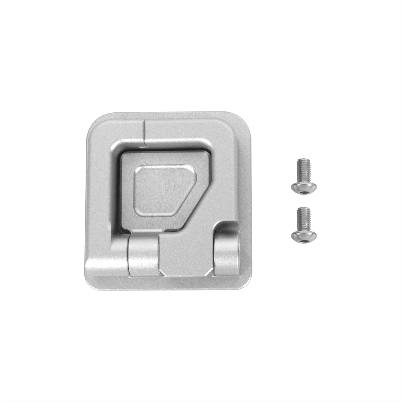 Oldbones 1 szt. haki do kasku ze stopu aluminium zamki pasują do GTS300 58.4 cm srebrne