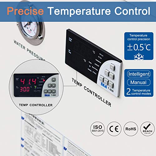 Zatagen Submersible Black Stainless Steel Electric Water Pump