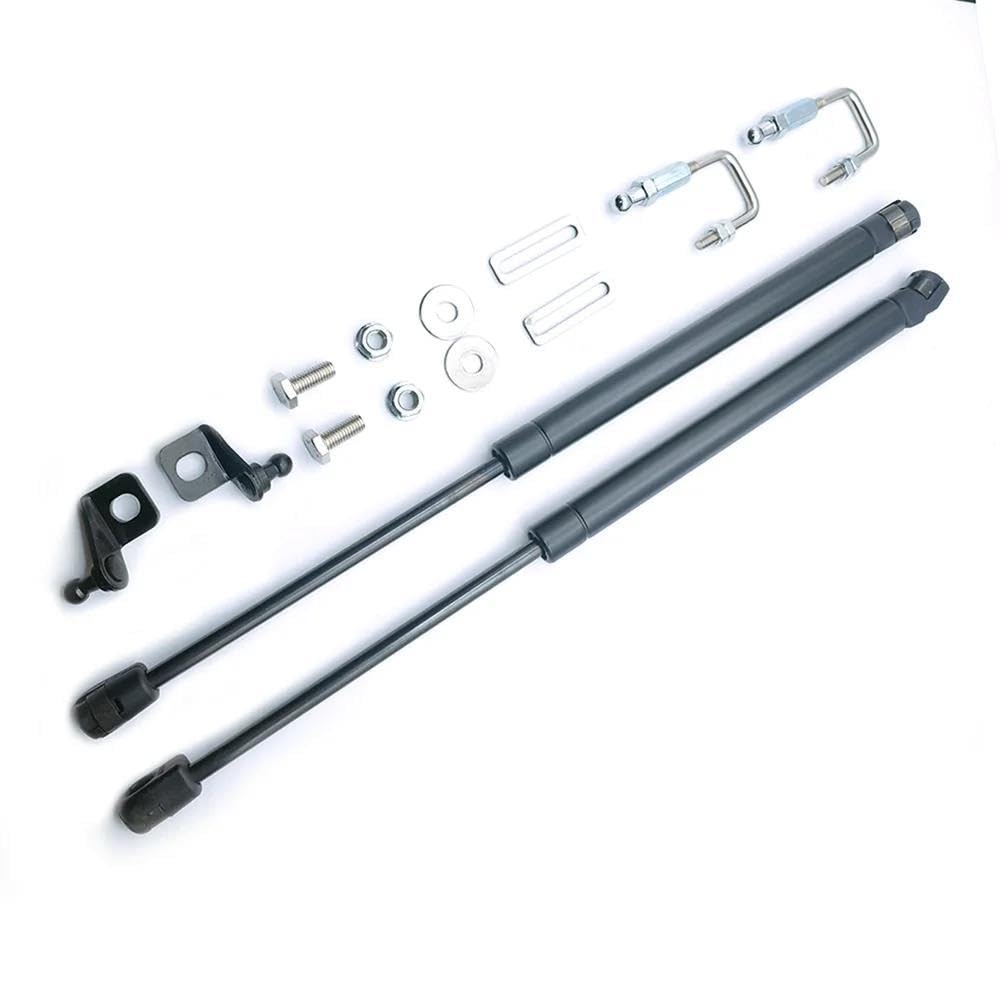 Molle Gas Supporto Idraulico per Portellone Posteriore per Honda City 2008-2014 | Ammortizzatore Idraulico, Costruzione In Acciaio Robusto, Resistente Alla Corrosione