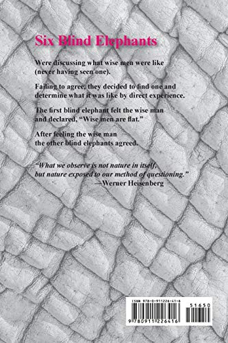 Six Blind Elephants: Understanding Ourselves and Each Other, Vol. 1: Fundamental Principles of Scope and Category - Image 2