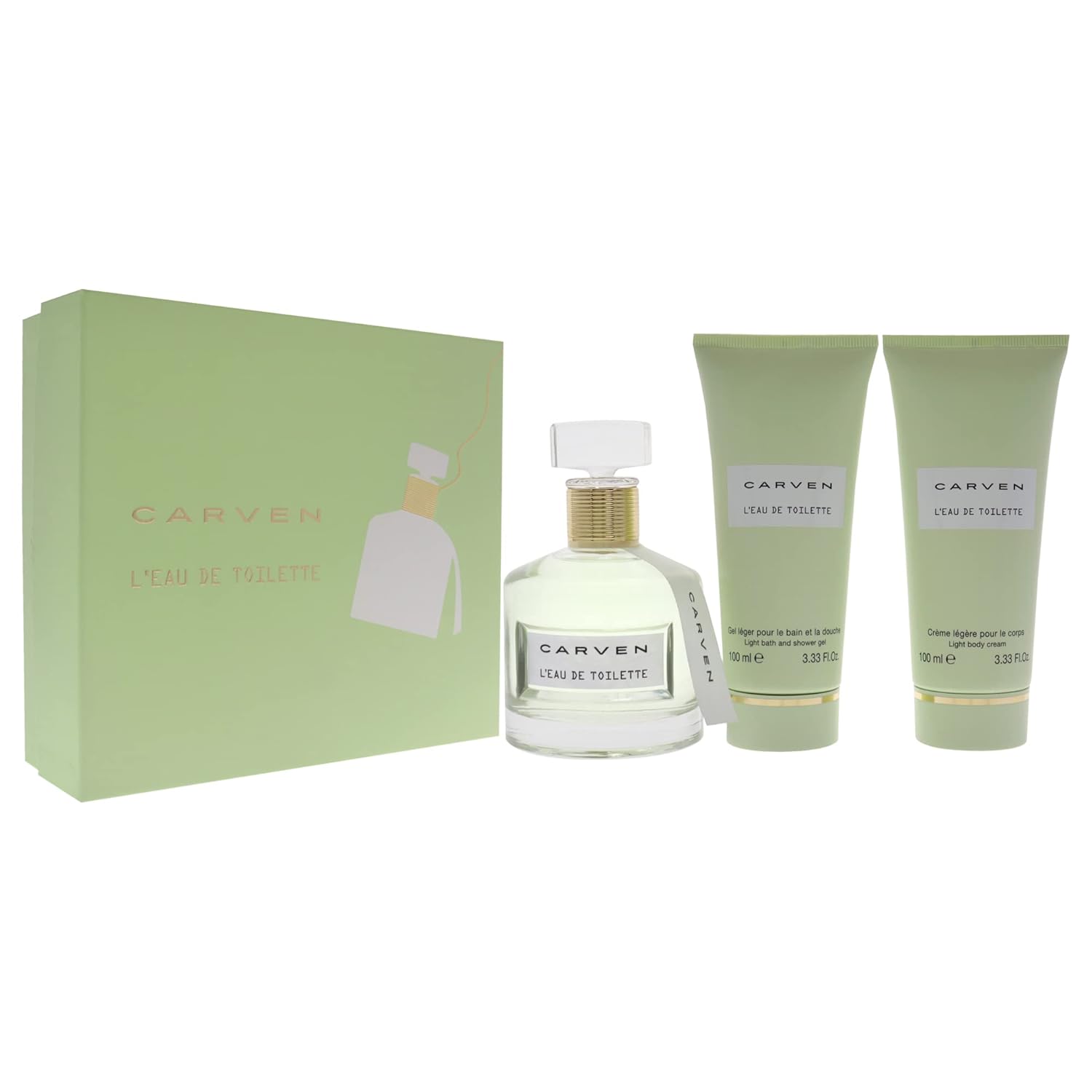Carven L'eau De Toilette Giftset