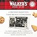 Walker's Shortbread Assorted Festive Shaped Cookies, All-Butter Shortbread Cookies, 6.2 Oz (Pack of 4)