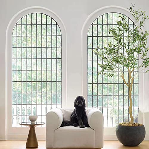 Nafresh NA-GL-002 Tall Faux Olive Tree,7Ft(84In) Realistic Potted Silk Artificial Indoor thumb #4