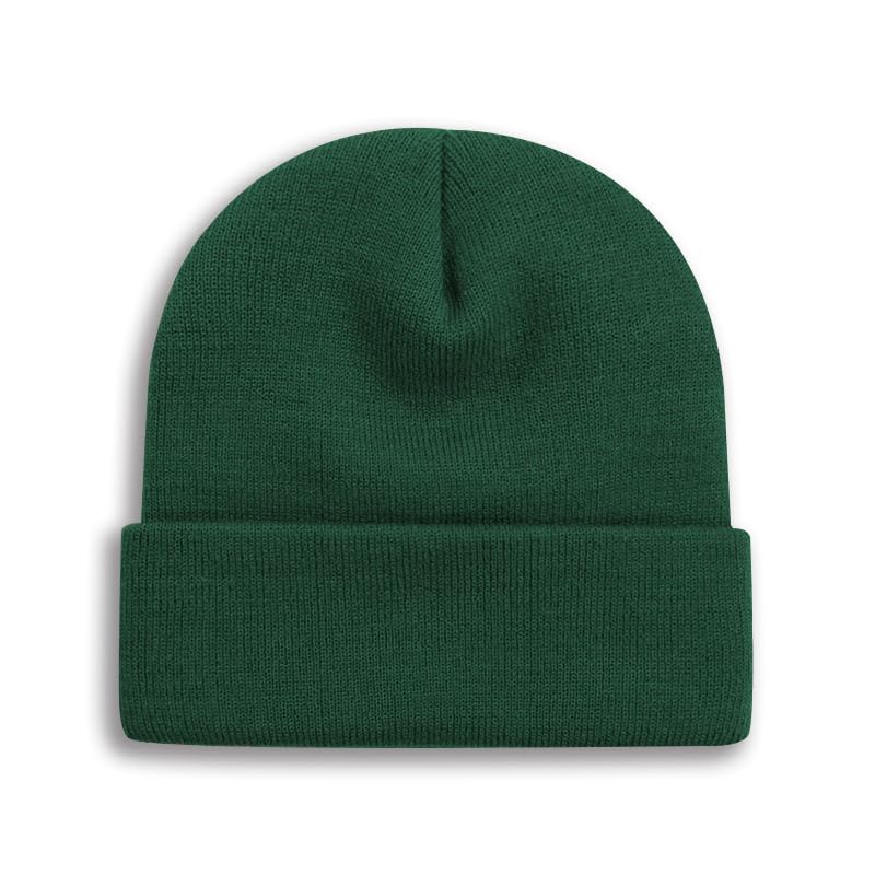Image of Rosoz Unisex Beanie Winter Knitted Skull Cuffed Soft Warm Hat for Men /Women Slouchy Ski Watch Cap