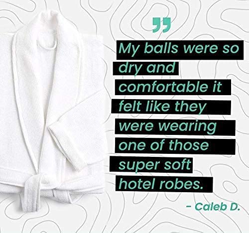 Ballsy BALLGUARD Anti-Chafing, Anti-Itch Groin Deodorant For Men thumb #4