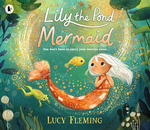 Lily, the pond mermaid 1529518776 Book Cover