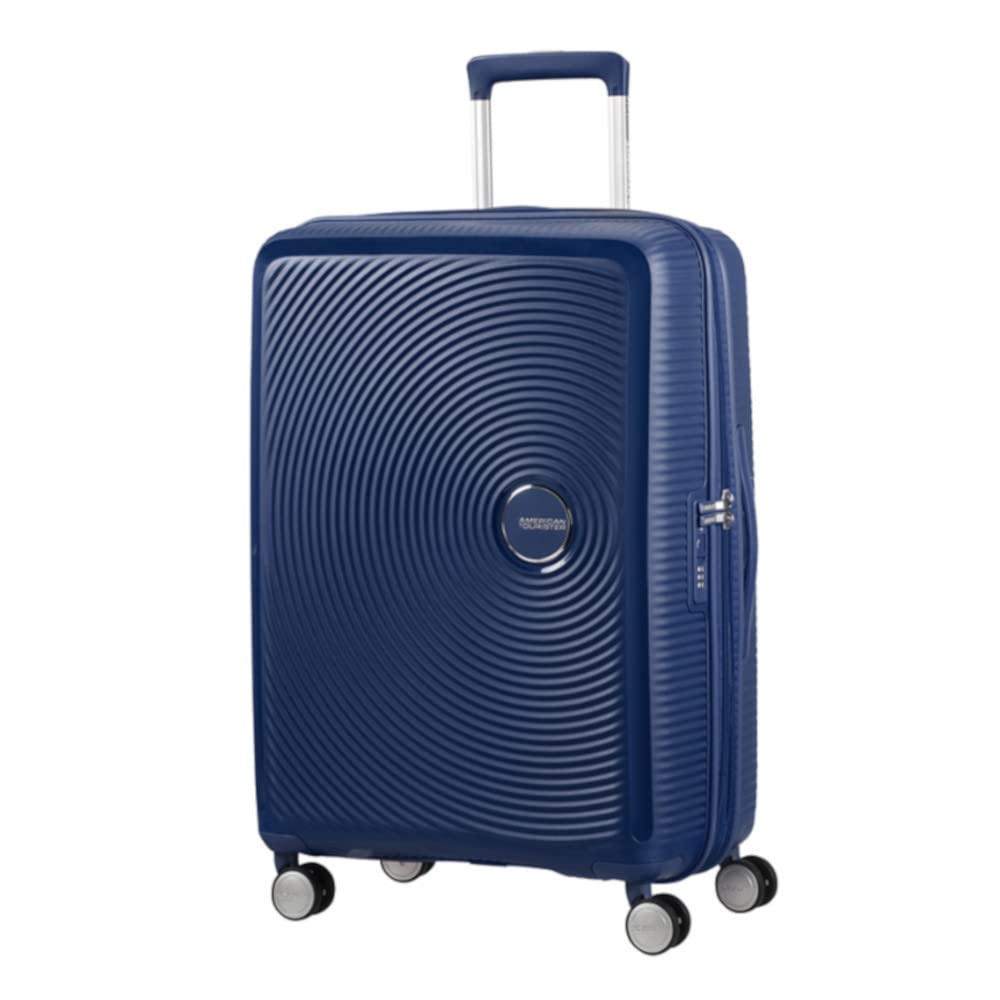 American Tourister Unisex Blue Suitcases, One Size, Soundbox Trolley