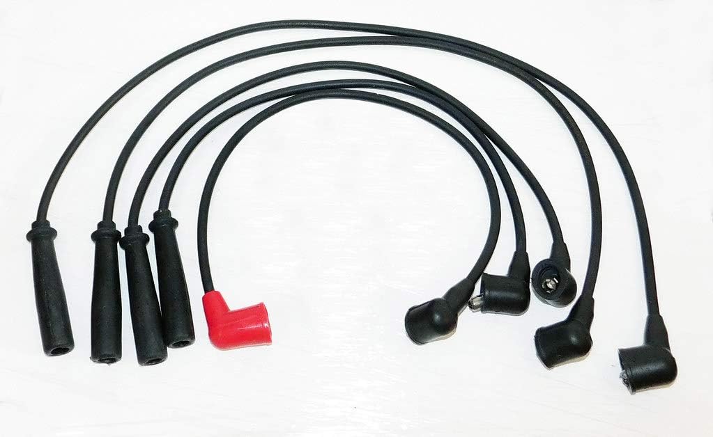 High Tension Ignition Coil Lead Wire Set for MARUTI GYPSY 1300cc Carburettor, HT Cord Assembly-image-7