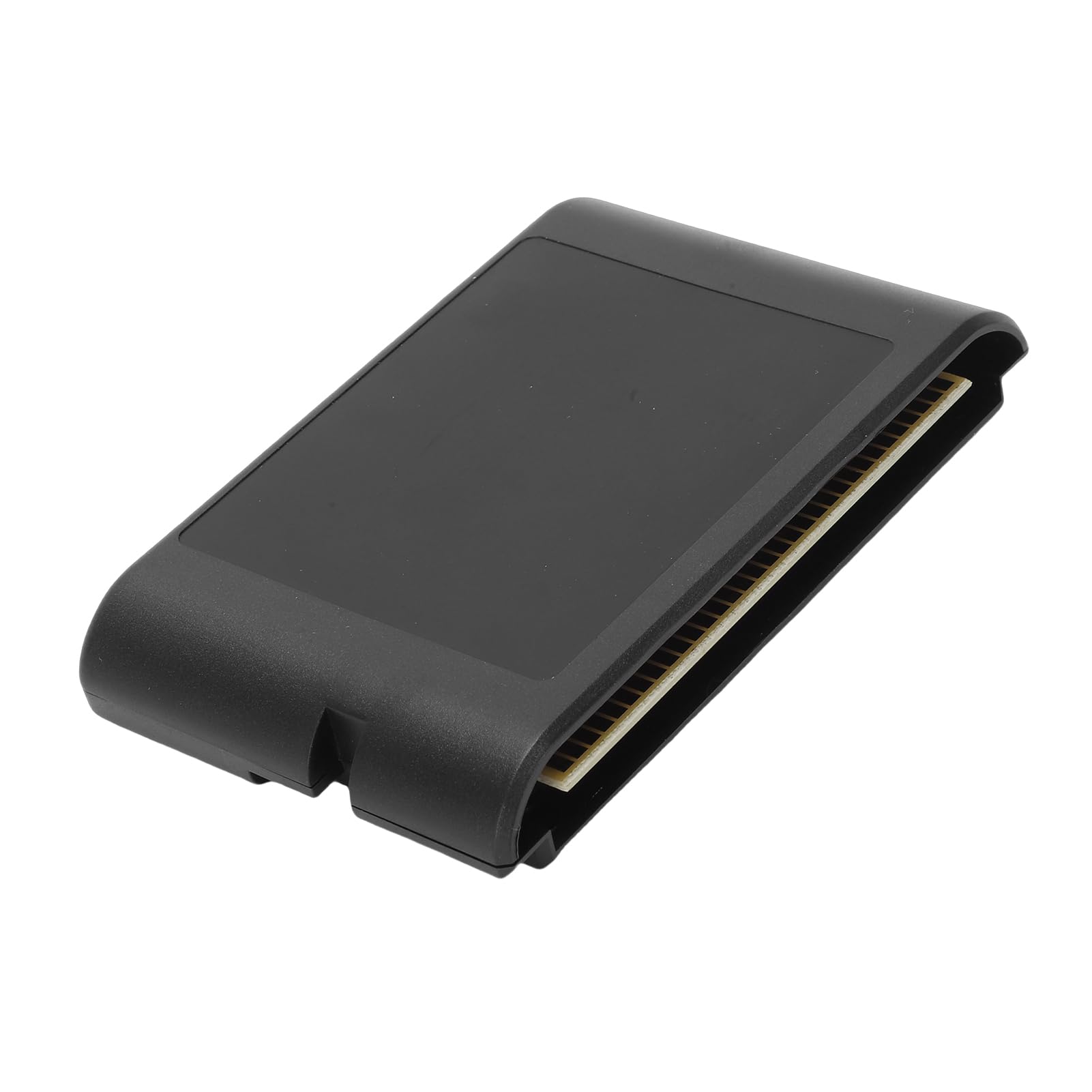 Plyisty Mega Drive V3 Pro-Spielkassette für Genesis & Master System, All-in-One-Flashcard mit 4 GB TF-Karte, Speicherfunktion und Cheat-Unterstützung, für MD1 MD2 MD3 CD X 32X-Konsolen (BLACK)