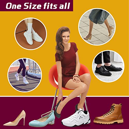 Image of FOCONEE Metatarsal Pads, Soft Ball of Foot Cushions for Women, High Heel Pain Relief Shoes Inserts, Reusable Anti-Slip Forefoot Pads One Size Fits All Shoes for All Day Comfort (3 Pairs)