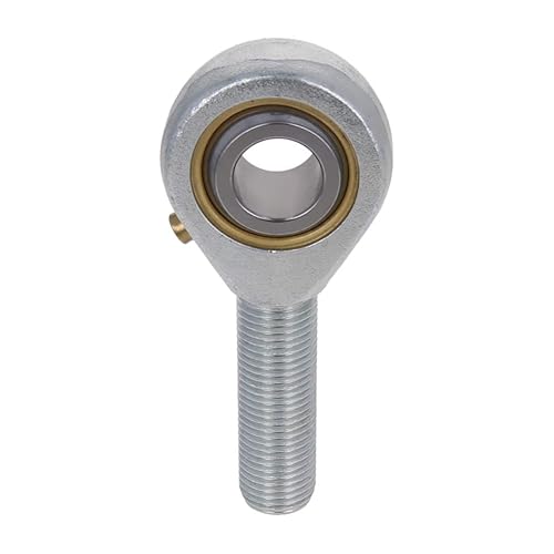 Miniatura 5 de Othmro Rodamientos de juntas de extremo de varilla de 0.500 in POSB8 Diámetro económico macho derecho extremos de varilla Cojinete Rosca CNC Equipo