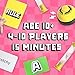 You Can't Say UMM: A Party Game for Family and Adults, Fast-Paced Family Word Game, Must Have for Game Night, Bonus Content Included