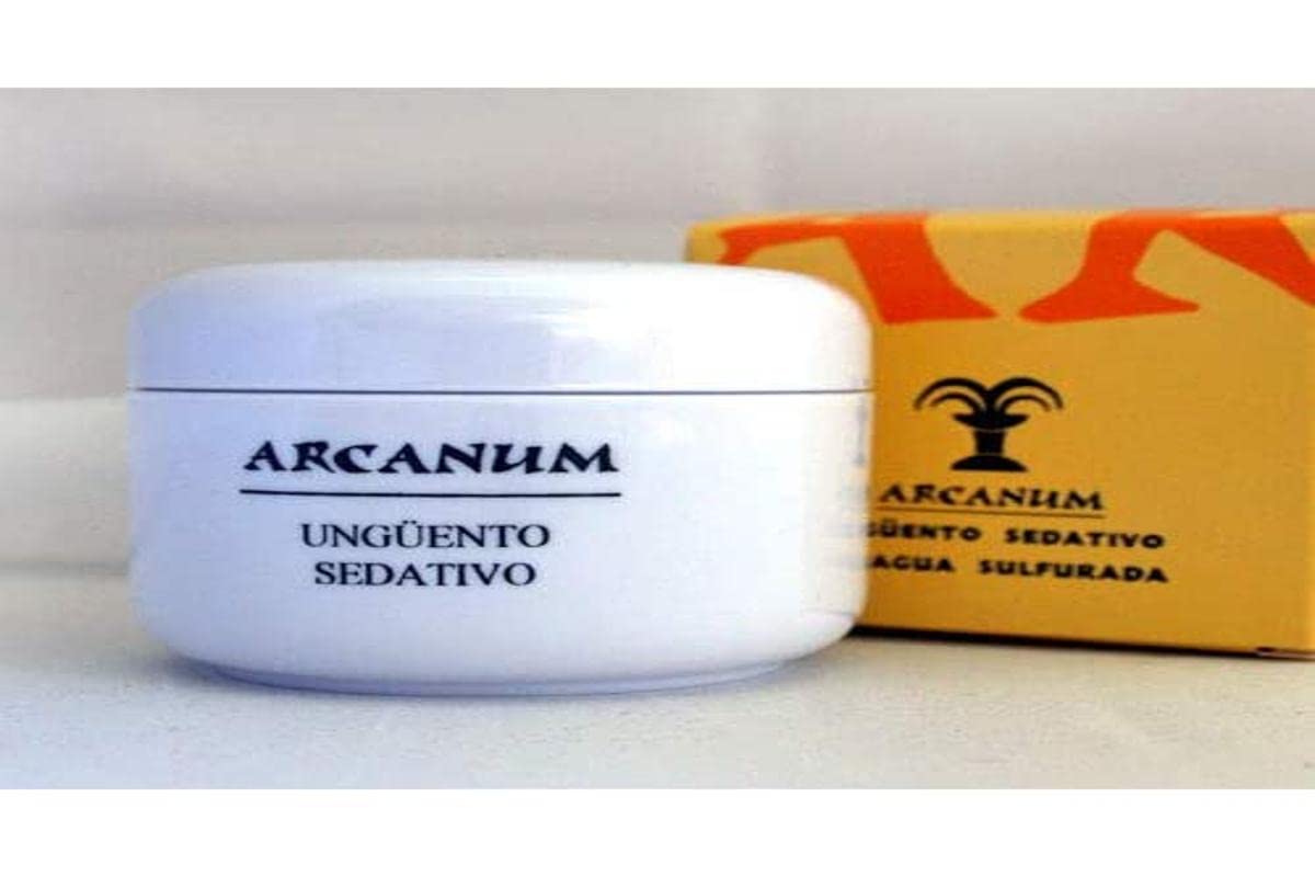 Averroes Arcanum Unguento Sedativo Masaje Deportivo 100Ml 100 g